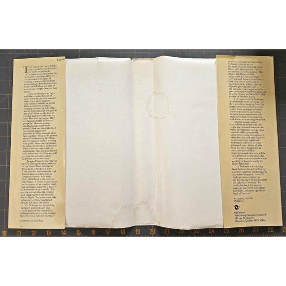La Technique Jacques Pepin 1976 | Illustrated Cooking Guide Vintage - Picture 7 of 16